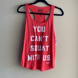 Mean Girls Squat Racerback Tank